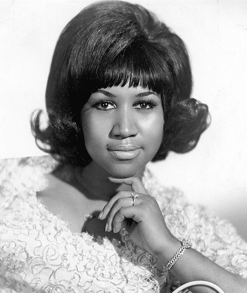 Photo: Aretha Franklin, 17 February 1968