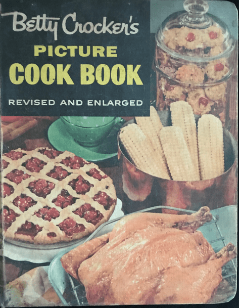 Photo: cover of “Betty Crocker’s Picture Cook Book”