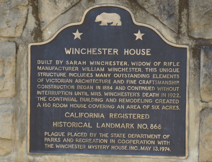 Photo: historical market at the Winchester Mystery House