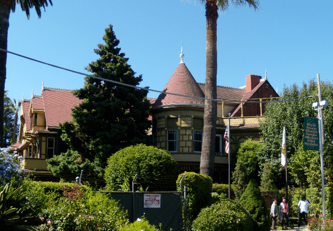 Photo: Winchester Mystery House