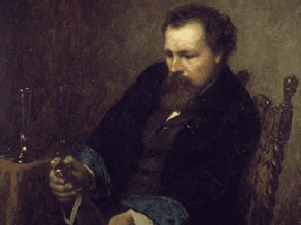 Illustration: Eastman Johnson self-portrait, 1863. Credit: The Art Institute of Chicago; Wikimedia Commons.