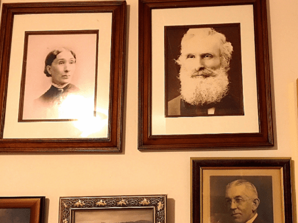 Photo: pictures of some of Thomas Jay Kemp's ancestors