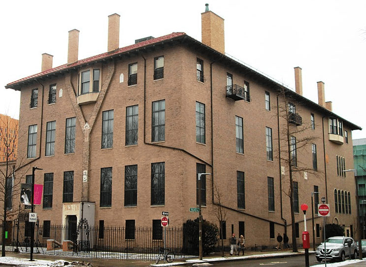 Photo: the original building of the Isabella Stewart Gardner Museum, called “Fenway Court” when Gardner was alive