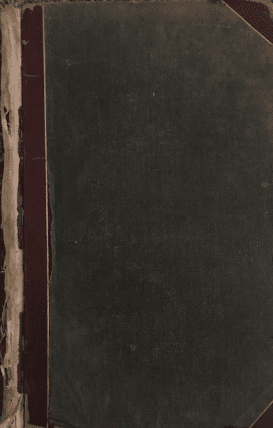 Photo: meeting ledger of the Lookout Chapter of the Order of the Eastern Star, 1920-1933