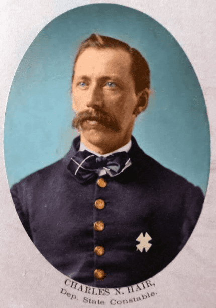 Photo: Charles N. Hair, Deputy State Constable