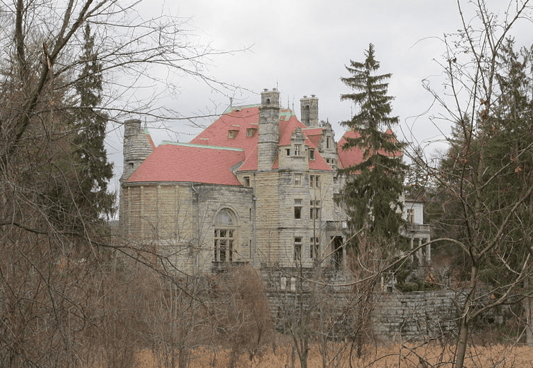 Photo: Searles Castle, Great Barrington Massachusetts