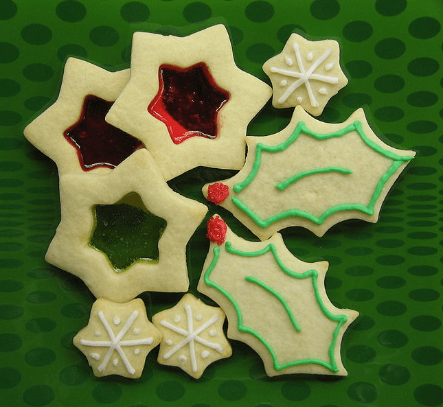 Photo: Christmas cookies