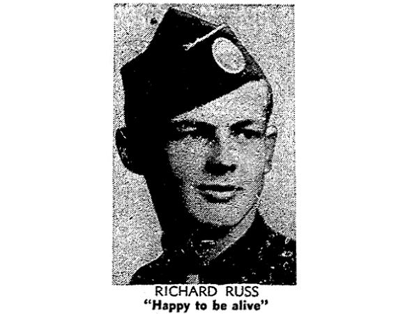 Photo: Dick Russ. Credit: San Francisco Chronicle.