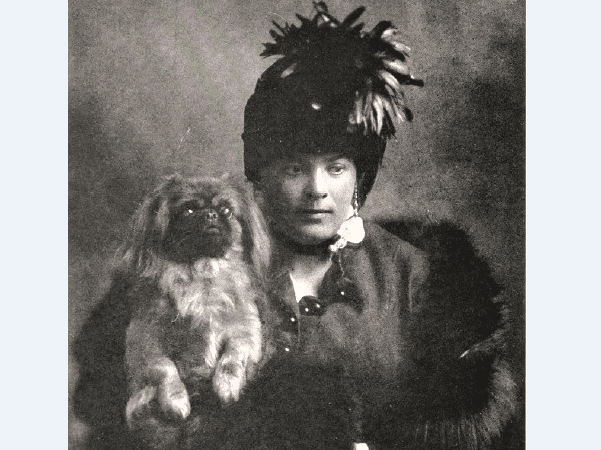 Photo: Lydia Hopkins. Credit: The Spur, Volume 14, 1914.