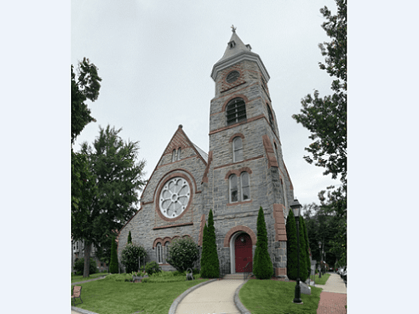 Photo: Society of the Congregational Church of Great Barrington, Massachusetts. Credit: Lionel Martinez; Society of the Congregational Church of Great Barrington.