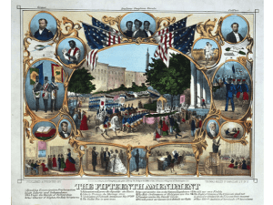 On This Day, 15th Amendment Ratified: Voting Rights for ‘Men of Color’
