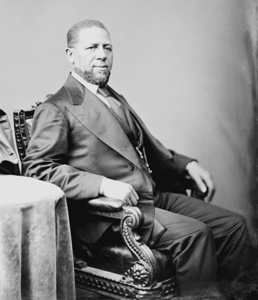 Photo: U.S. Senator Hiram Rhodes Revels of Mississippi