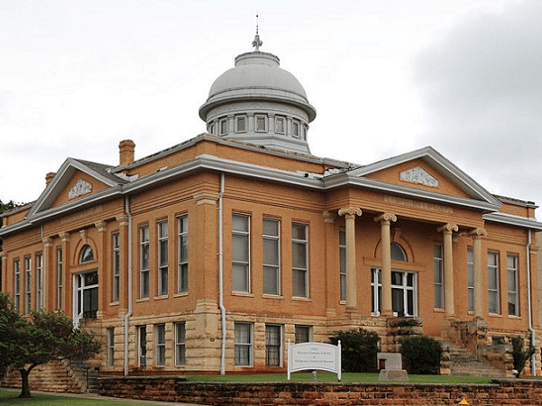 Photo: Carnegie Library, built in 1901 in Guthrie, Oklahoma. Credit: Steven C. Price; Wikimedia Commons.