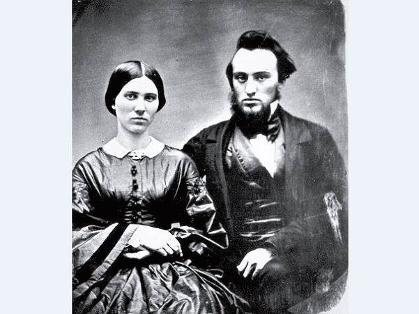 Photo: Phineas and Maria Bresee