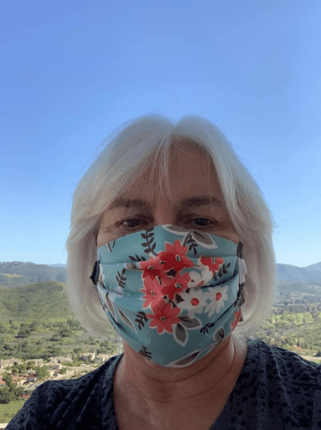 Photo: coronavirus mask
