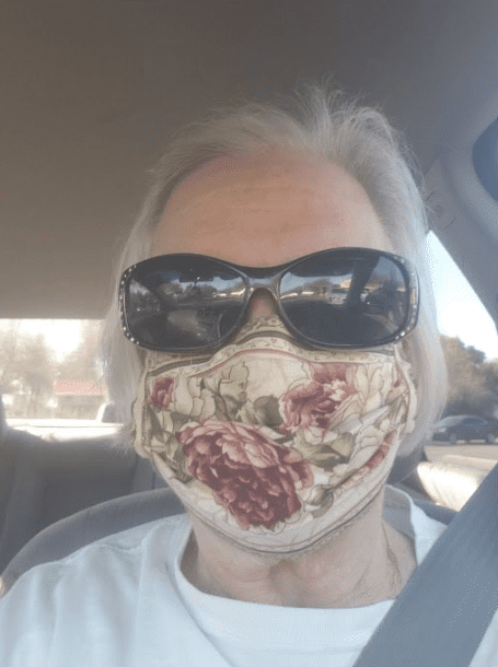 Photo: coronavirus mask