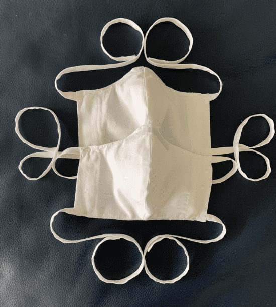 Photo: coronavirus mask