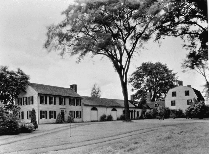 Photo: Porter-Phelps-Huntington house, Hadley, Massachusetts, 5 August 1935