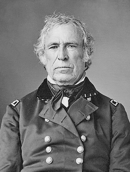 Photo: Zachary Taylor, c. 1844