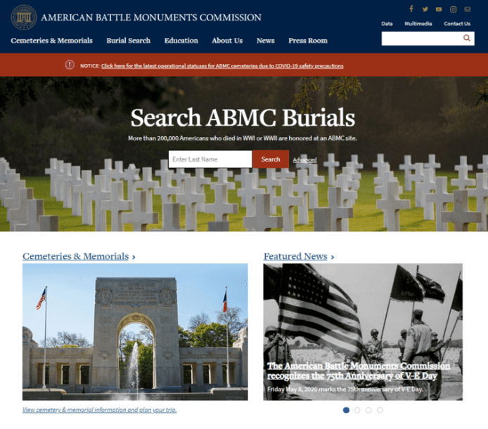 Photo: ABMC homepage