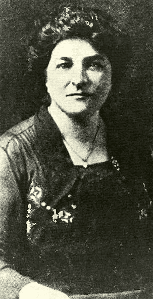 Photo: Opha May Johnson was the first woman to enlist in the United States Marine Corps