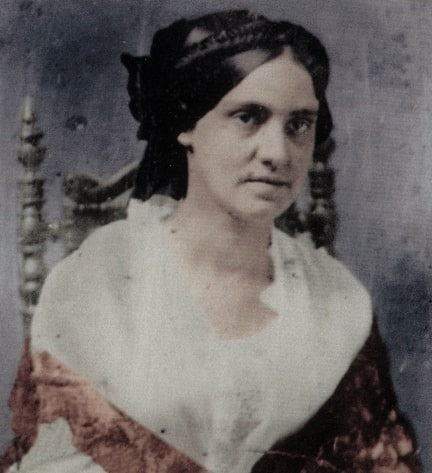 Photo: Phoebe Yates Levy Pember, daughter of Jacob Clavius and Fanny (Yates) Levy, was a Richmond nurse during the Civil War