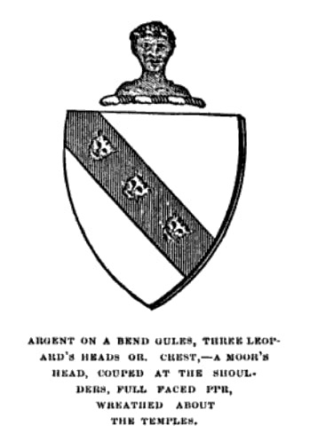 Illustration: Coker coat of arms