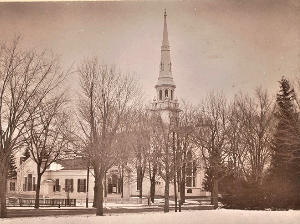 Photo: Belleville Church, Massachusetts, built in 1867. Credit: Museum of Old Newbury, Christopher Snow collection.