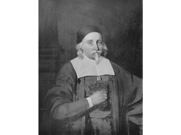 Illustration: Governor John Endicott. Credit: Phillips Library at the Peabody Essex Museum; Digital Commonwealth.