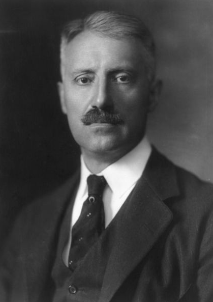 Photo: Bainbridge Colby, U.S. Secretary of State, 1920