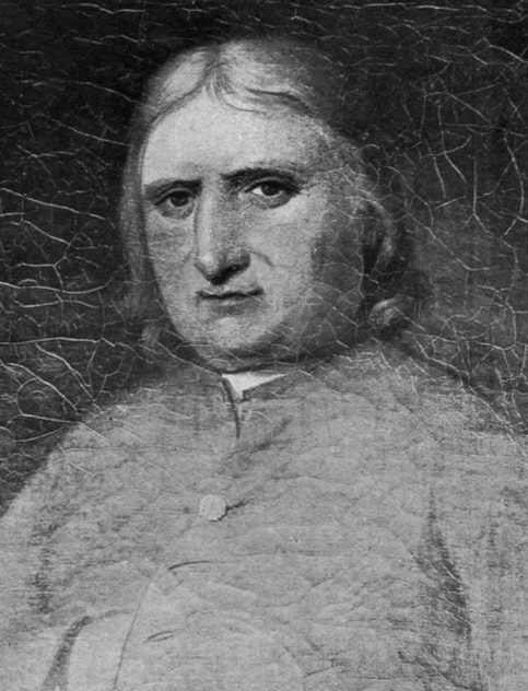 Illustration: a supposed portrait of George Fox, attributed to Peter Lely, 17th century