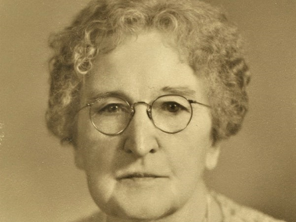 Photo: Nina Olds Enegren. Courtesy of her granddaughter Sandra Taylor.