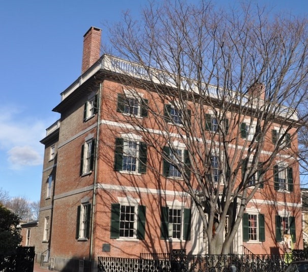 Photo: the Gardner-Pingree House in Salem, Massachusetts, scene of the shocking 1830 murder of Capt. Joseph White