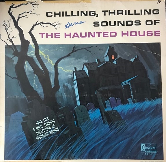 Photo: cover art for the album “Chilling, Thrilling Sounds of the Haunted House.”