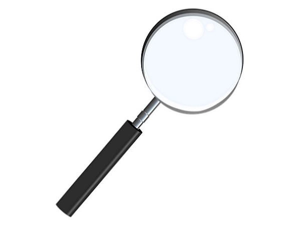 Illustration: magnifying glass