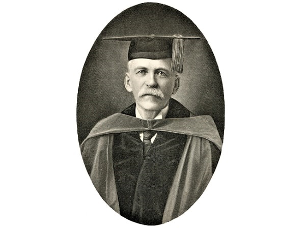 Photo: Lyon Gardiner Tyler, American historian and president of William and Mary College. Credit: Wikimedia Commons.