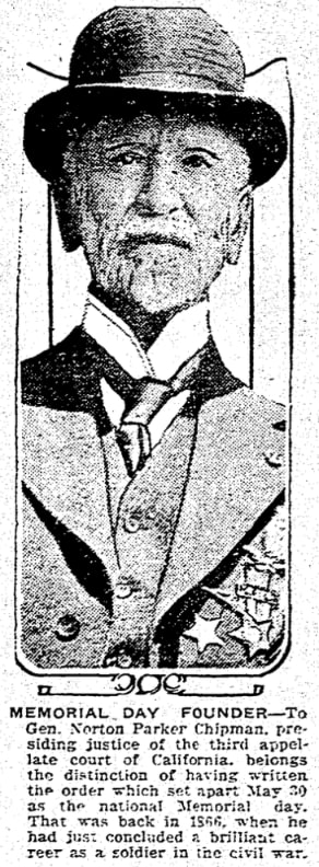 An article about Memorial Day, Detroit Times newspaper 30 May 1918