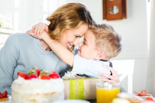 Photo: Mother's Day celebration. Credit: https://depositphotos.com/home.html