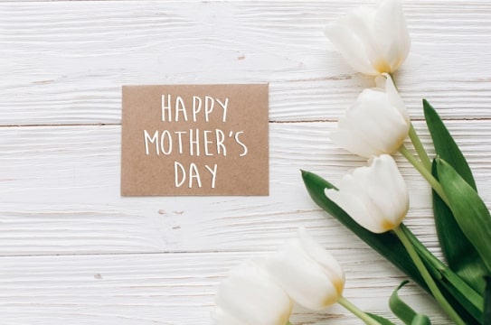 Photo: flowers to celebrate Mother’s Day. Credit: https://depositphotos.com/home.html
