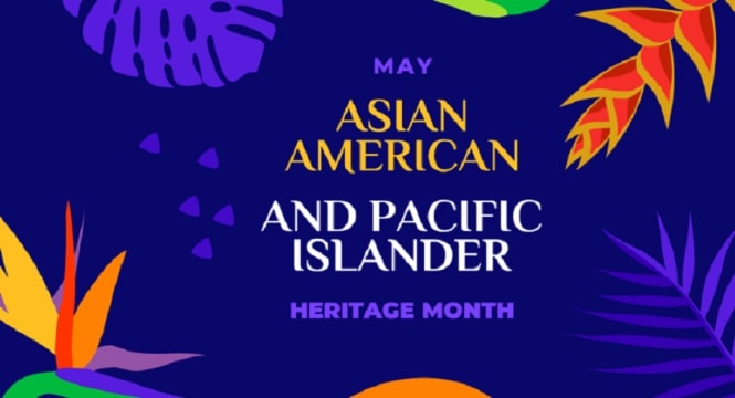 Photo: graphic for Asian American and Pacific Islander Heritage Month. Credit: https://depositphotos.com/home.html
