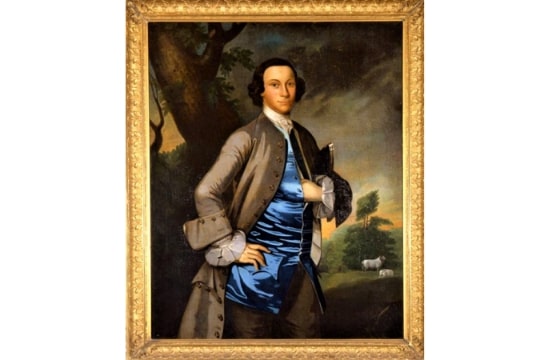 Illustration: portrait of Samuel Washington (1734-1781), by James Alexander Simpson. Gift of Mary Washington Borie. Courtesy of George Washington’s Mount Vernon, Virginia.