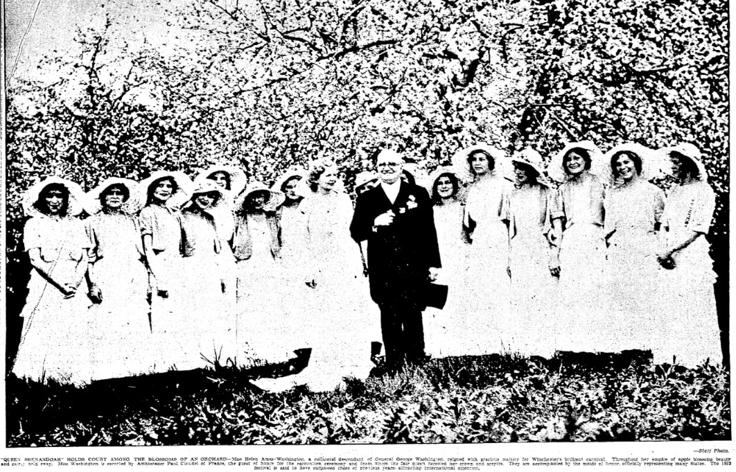 An article about Helen Washington, Richmond Times-Dispatch newspaper 8 May 1932