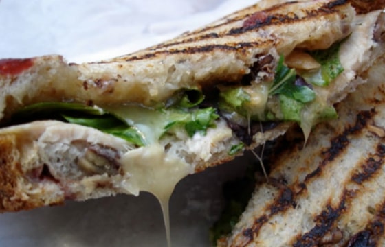 Photo: a turkey sandwich. Credit: Vancouver Bites!; Wikimedia Commons.