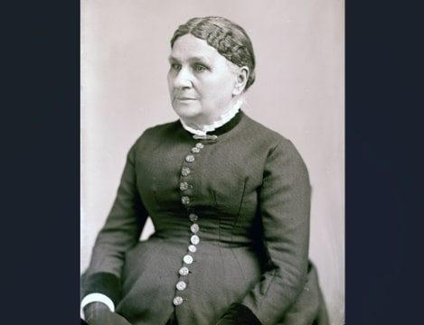Photo: Sarah Wheldon Kelley, daughter of Levi Kelley and Sally Wheldon. She was a direct descendant of Mayflower passengers George Soule, Myles Standish, George Sampson, John Alden, and Priscilla Mullins. She married Joseph Folger.