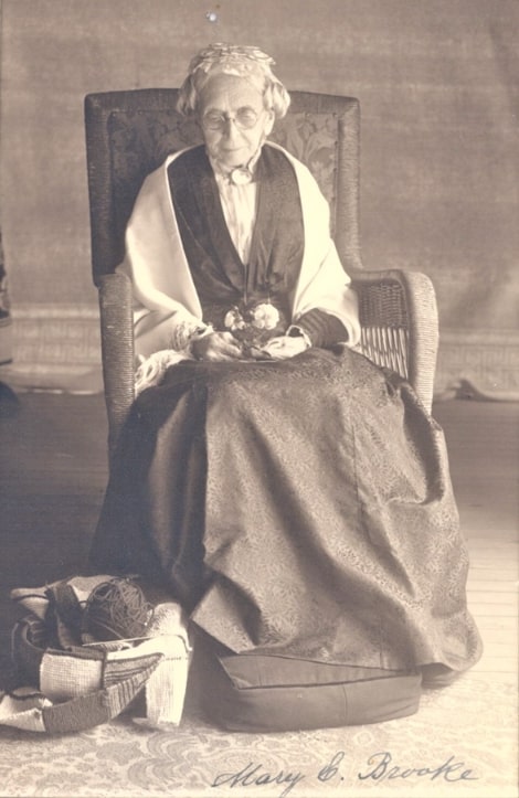 Photo: Mary Coffin Brooke. Courtesy of S. Wolfe, family private collection, Texas.