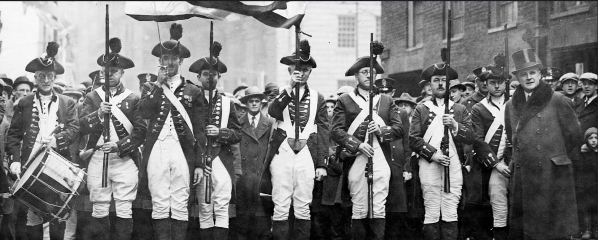Photo: Boston’s 1901 St. Patrick’s Day/Evacuation Day Parade. Credit: Boston Public Library Archives.