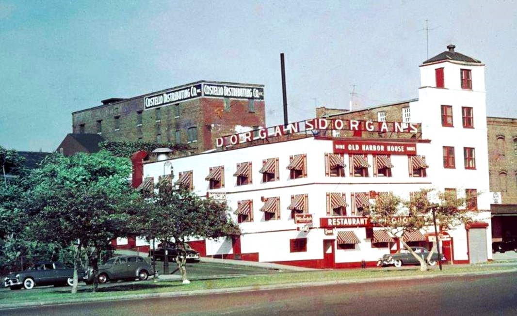 Photo: Dorgan’s Restaurant, South Boston. Credit: Boston Public Library Archives.