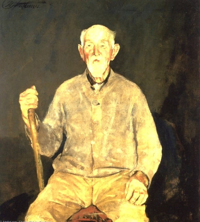 Illustration: “Clipper Ship Captain” (Capt. Ryder) by Charles Webster Hawthorne. Credit: Huntington Museum of Art, Huntington, West Virginia.