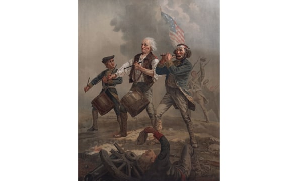 Illustration: “The Spirit of ’76,” by Archibald Willard. Credit: Wikimedia Commons.