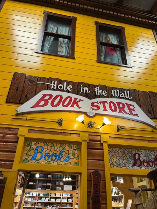 Photo: Wall Drug Store bookstore. Credit: Gena Philibert-Ortega.